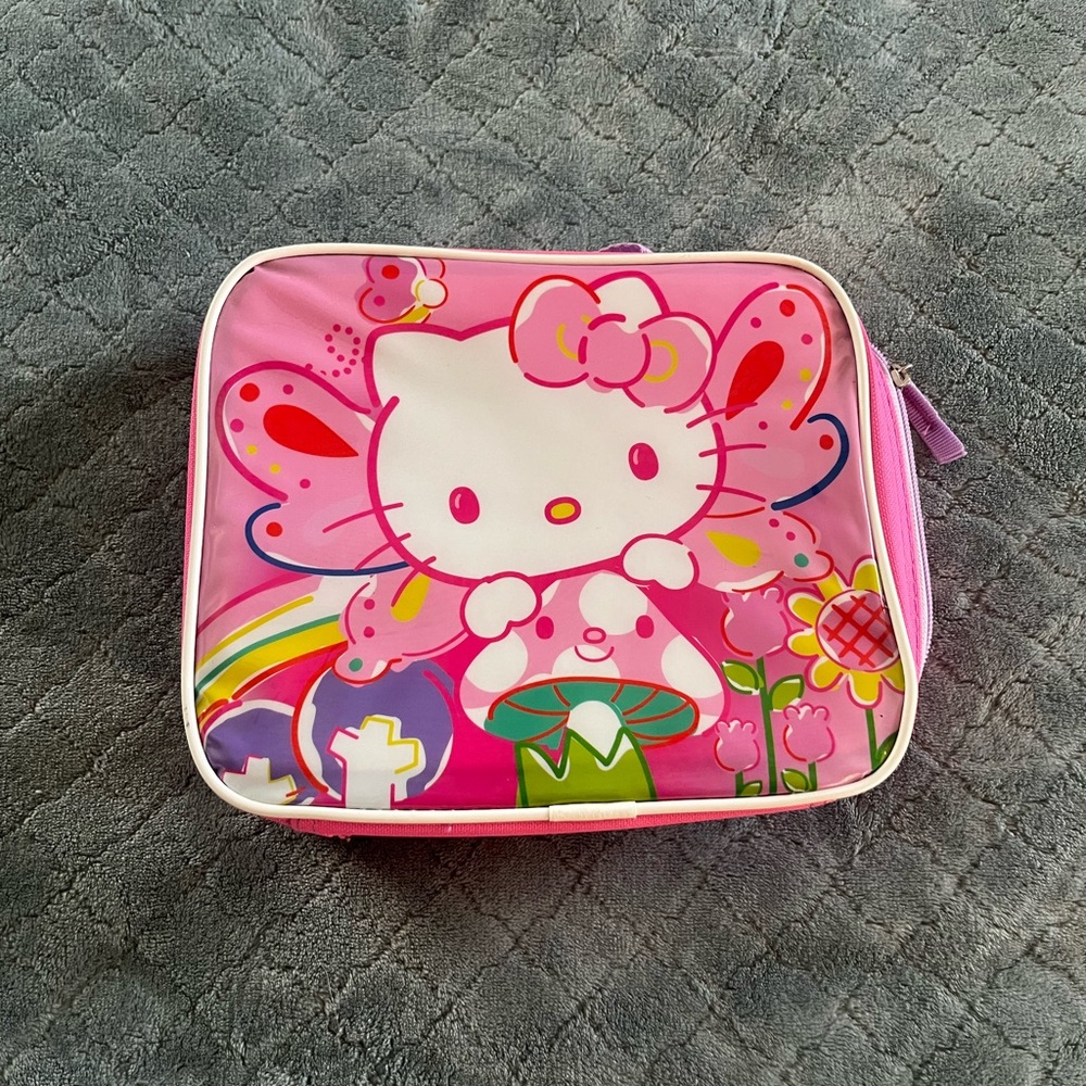 Hello Kitty pink Lunch box‎ Bag